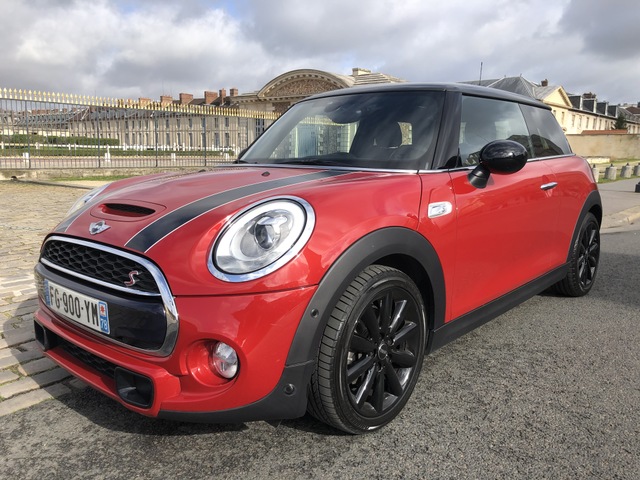 Mini Mini Mini III (F56) Cooper S 192ch Chili