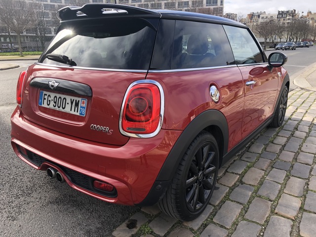 Mini Mini Mini III (F56) Cooper S 192ch Chili