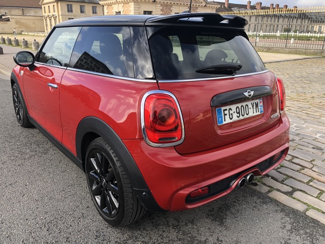 Mini Mini Mini III (F56) Cooper S 192ch Chili