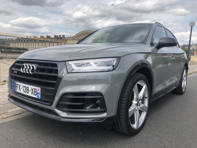 Audi Audi Sq5 II 3.0 V6 TFSI 354ch quattro Tiptronic 8