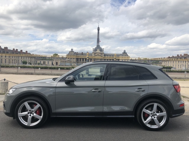 Audi Audi Sq5 II 3.0 V6 TFSI 354ch quattro Tiptronic 8