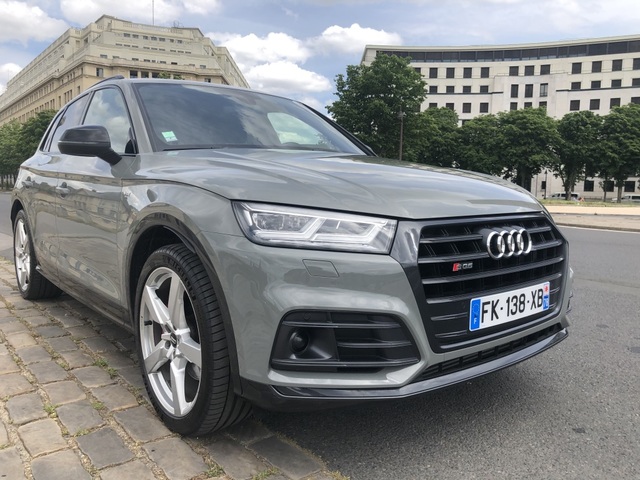 Audi Audi Sq5 II 3.0 V6 TFSI 354ch quattro Tiptronic 8