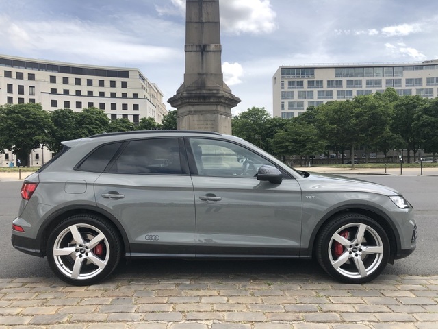 Audi Audi Sq5 II 3.0 V6 TFSI 354ch quattro Tiptronic 8