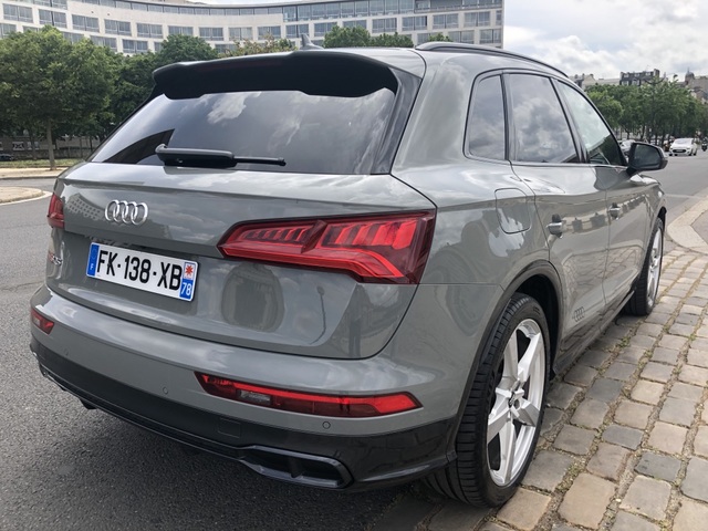 Audi Audi Sq5 II 3.0 V6 TFSI 354ch quattro Tiptronic 8