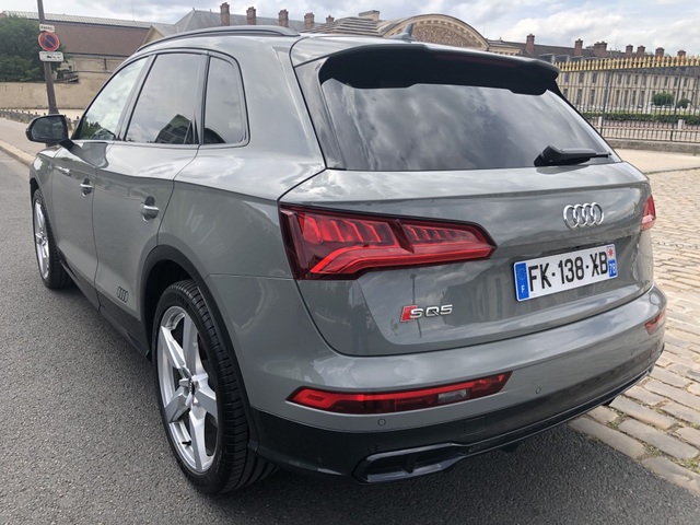 Audi Audi Sq5 II 3.0 V6 TFSI 354ch quattro Tiptronic 8