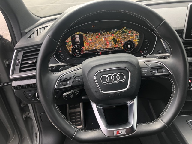 Audi Audi Sq5 II 3.0 V6 TFSI 354ch quattro Tiptronic 8