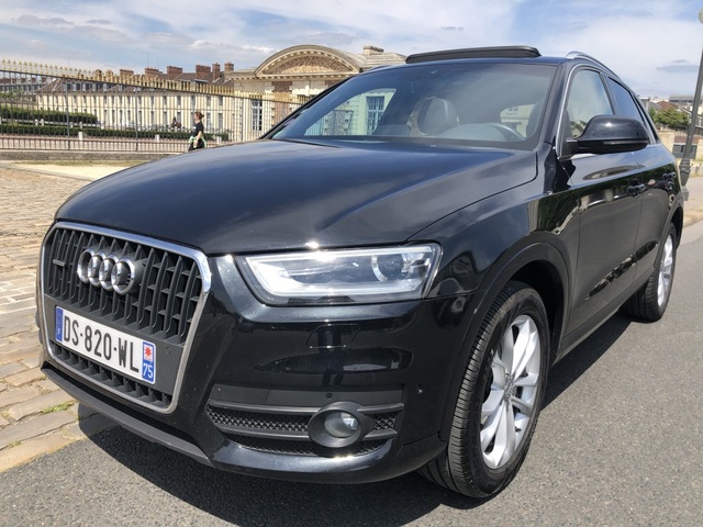 Audi Audi Q3 2.0 TFSI 211 Amb Luxe quattro S tronic