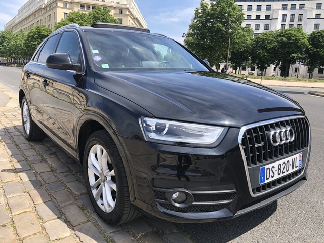 Audi Audi Q3 2.0 TFSI 211 Amb Luxe quattro S tronic