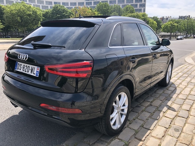Audi Audi Q3 2.0 TFSI 211 Amb Luxe quattro S tronic