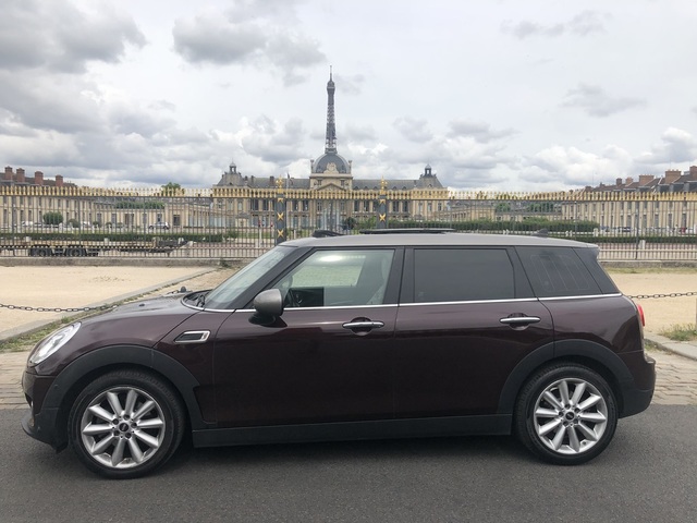 Mini Mini Clubman Cooper D 150ch Red Hot Chili BVA
