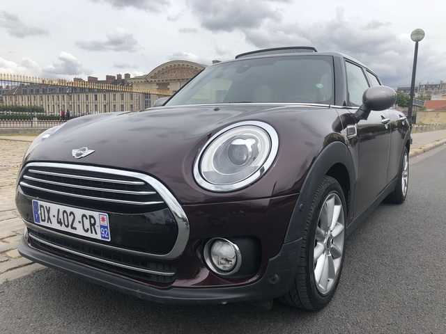 Mini Mini Clubman Cooper D 150ch Red Hot Chili BVA