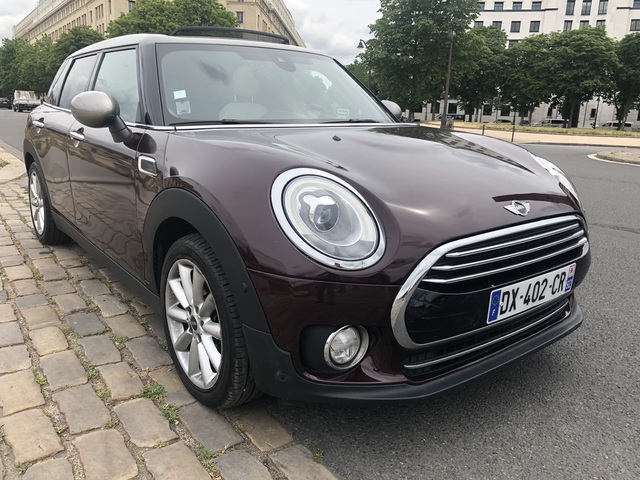 Mini Mini Clubman Cooper D 150ch Red Hot Chili BVA