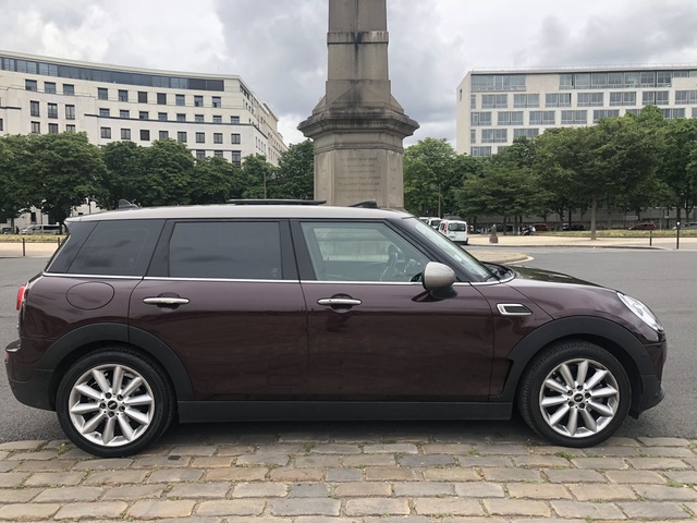 Mini Mini Clubman Cooper D 150ch Red Hot Chili BVA