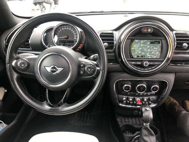 Mini Mini Clubman Cooper D 150ch Red Hot Chili BVA