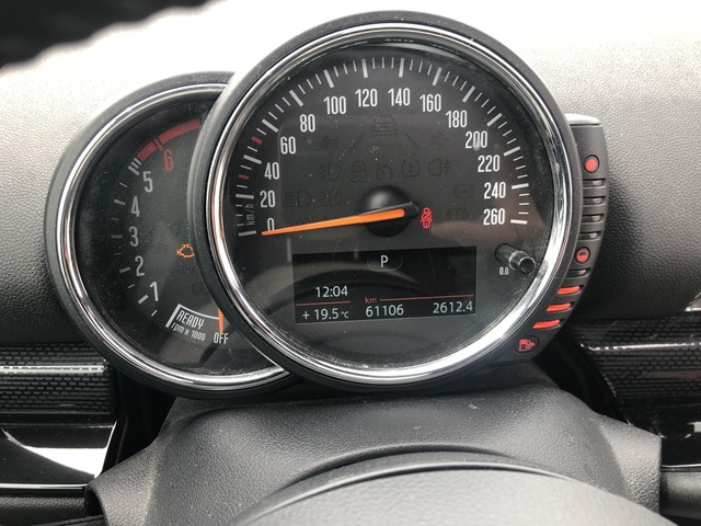 Mini Mini Clubman Cooper D 150ch Red Hot Chili BVA