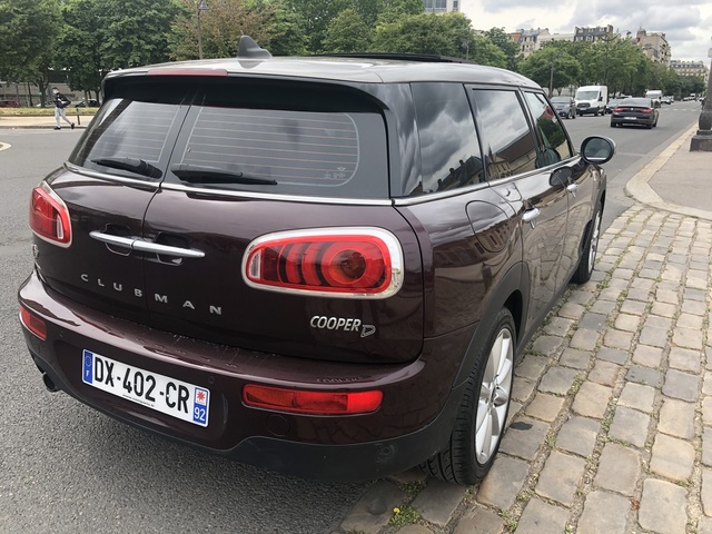 Mini Mini Clubman Cooper D 150ch Red Hot Chili BVA