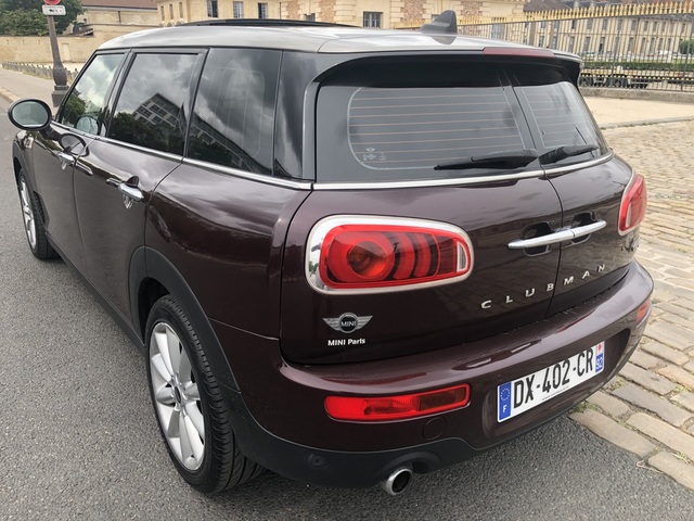 Mini Mini Clubman Cooper D 150ch Red Hot Chili BVA